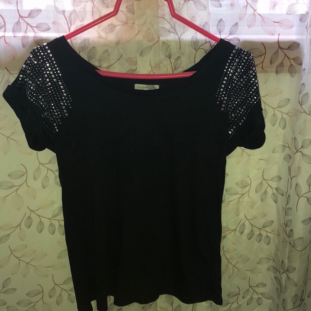 Black T- shirt
